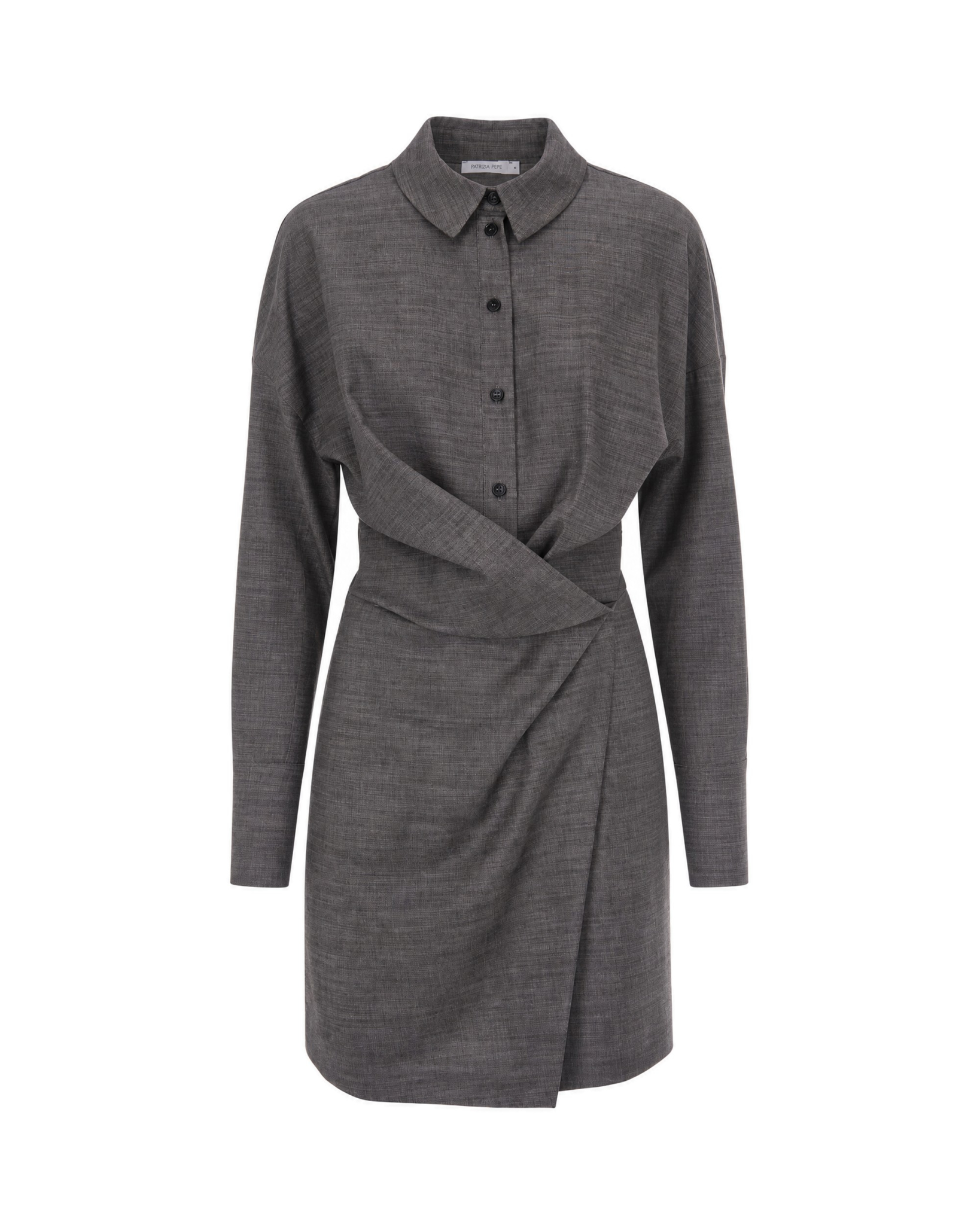 [Patrizia Pepe] Long sleeve dress FW26 8A0499C0250S796