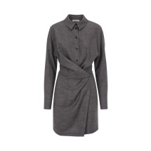 [Patrizia Pepe] Long sleeve dress FW26 8A0499C0250S796
