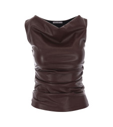 [Patrizia Pepe] Tank top FW26 8C0113E005B887