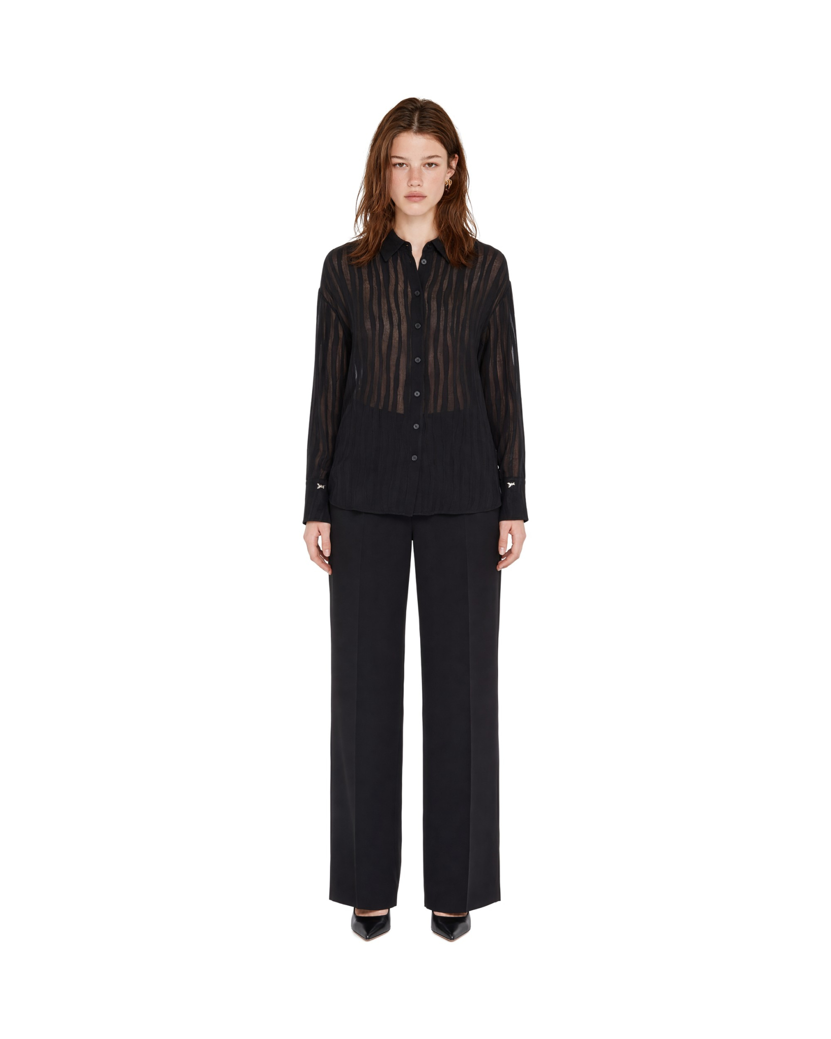 [Patrizia Pepe] Shirts Long Sleeve FW26 8C0341C0236K103