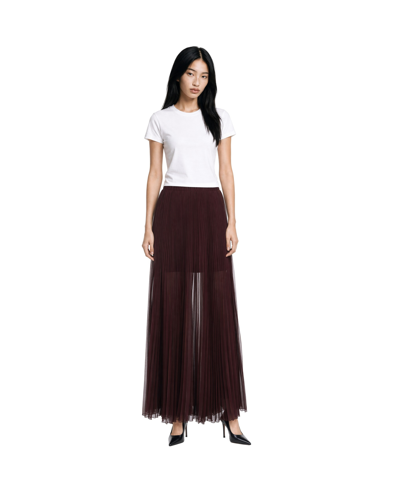 [Patrizia Pepe] Long skirt FW26 8G0202A3ZQB887