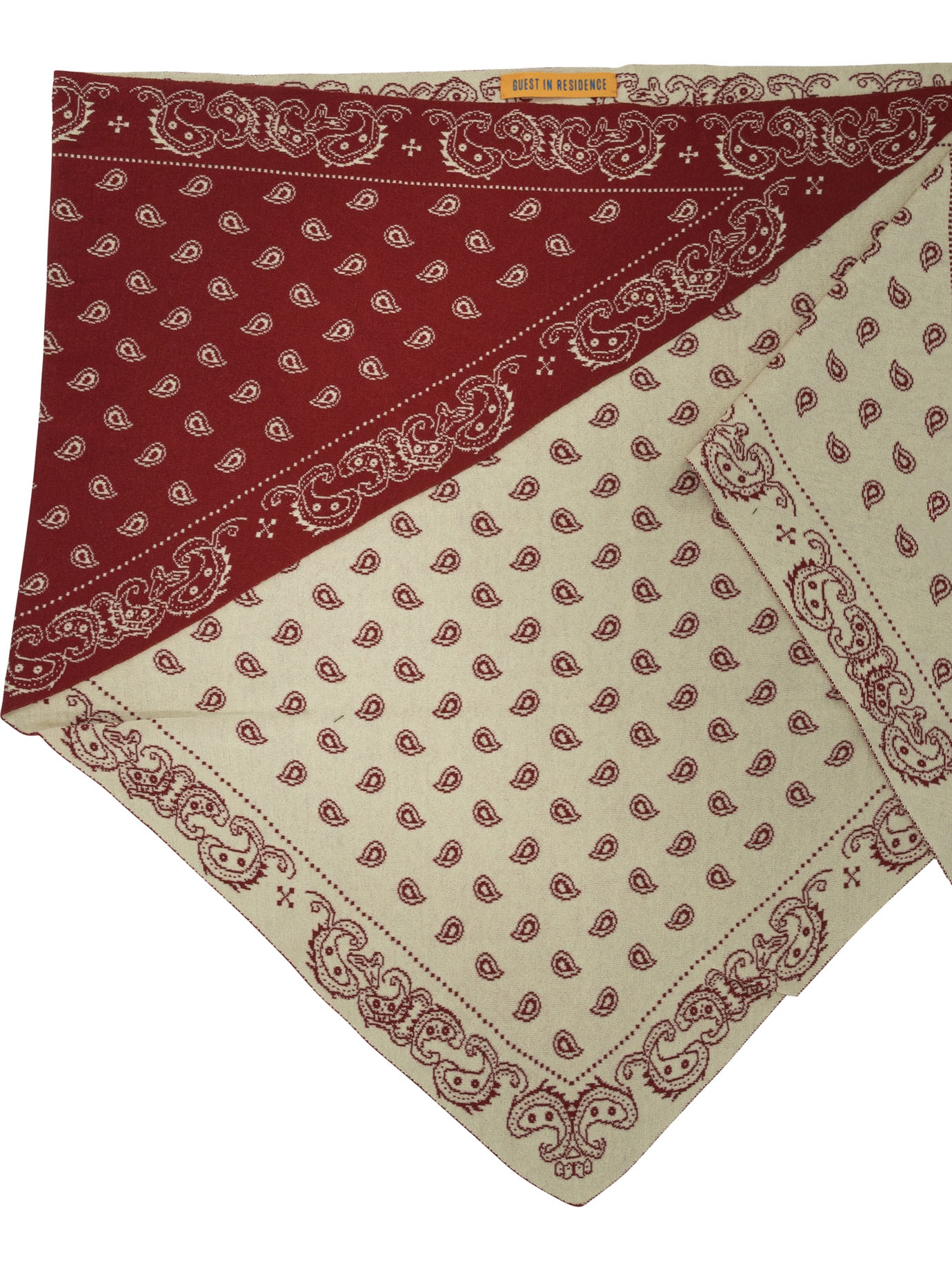 [GUEST IN RESIDENCE] Scarf FW26 A28334AFCARMBTR
