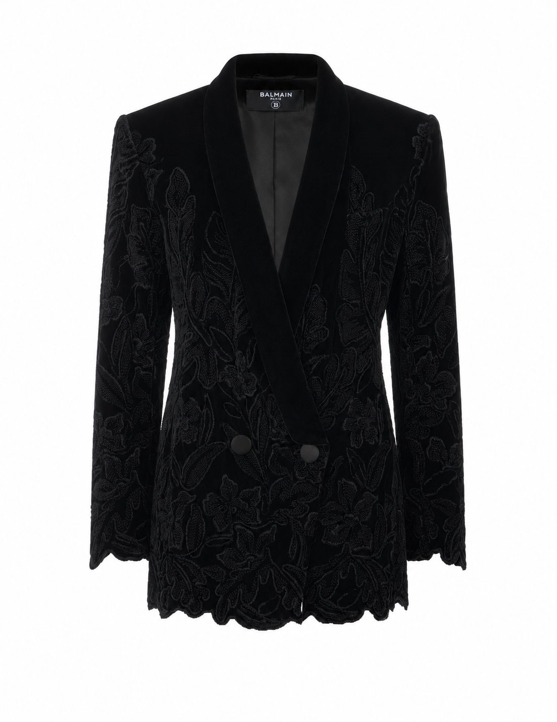 [Balmain] Jacket FW26 HF1SJ151MI64EAP