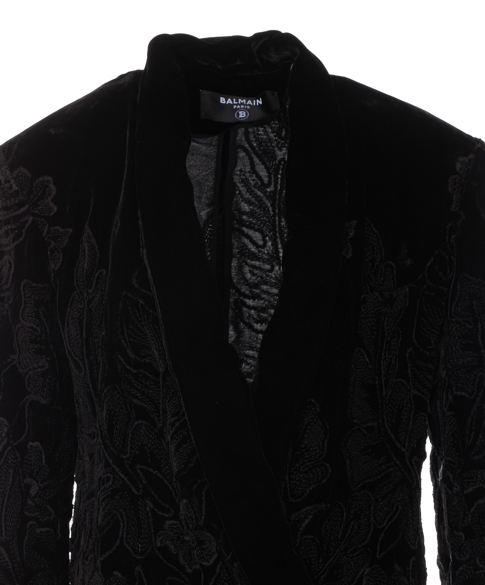 [Balmain] Jacket FW26 HF1SJ151MI64EAP