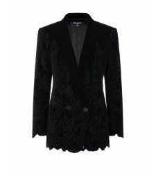 [Balmain] Jacket FW26 HF1SJ151MI64EAP