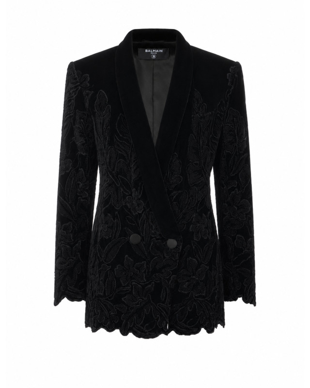 [Balmain] Jacket FW26 HF1SJ151MI64EAP