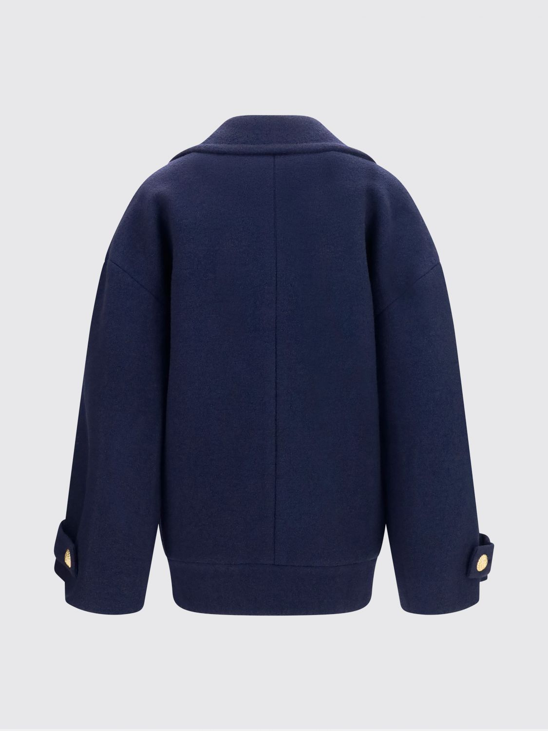 [Balmain] Coat FW26 HF1UA205WC70 6UC