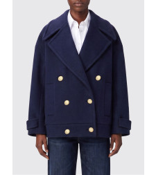 [Balmain] Coat FW26 HF1UA205WC70 6UC