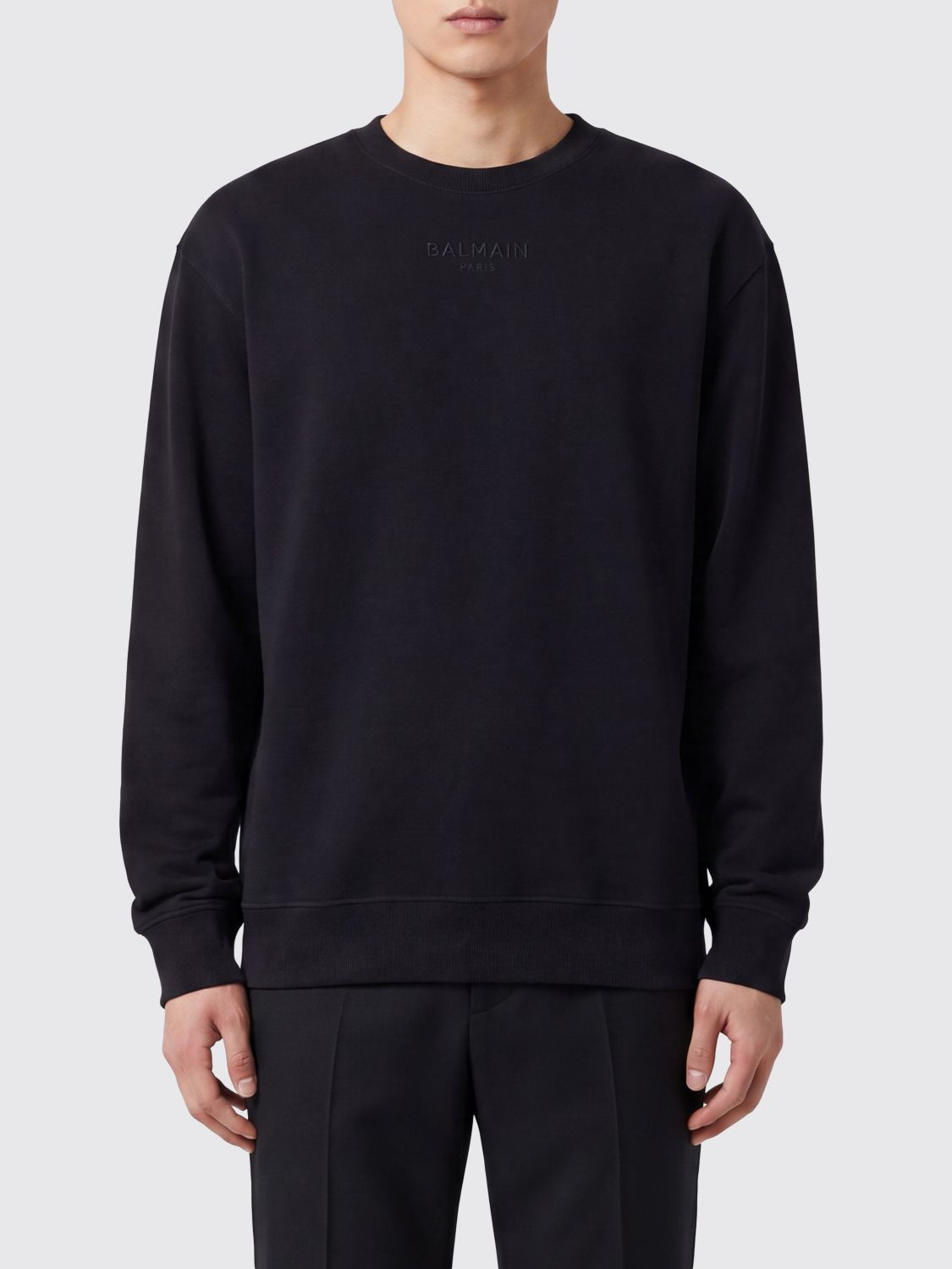 [Balmain] Sweatshirt FW26 HH1JQ130BD10 EAP