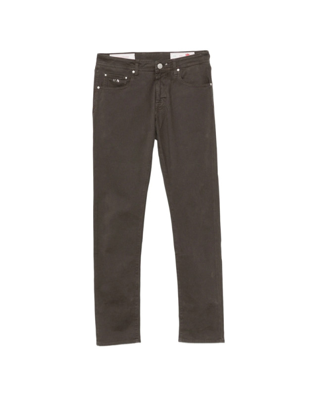 [Tramarossa] Pants FW26 MICHELANGELO BBBC-I COFFE
