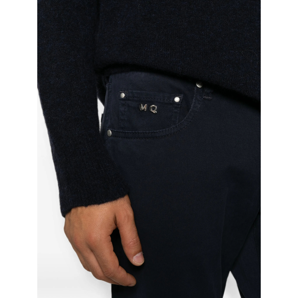 [Tramarossa] Pants FW26 MICHELANGELO BBBC-I DKBLU