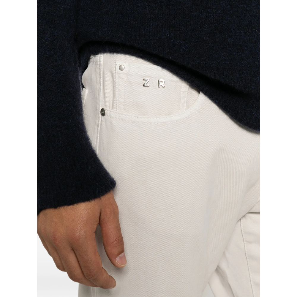 [Tramarossa] Pants FW26 MICHELANGELO BBBC-I OFFWH