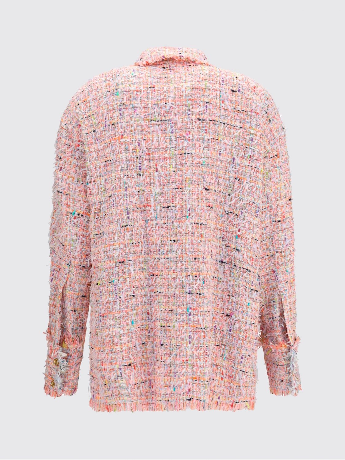 [Balmain] Shirts Long Sleeve FW26 HF1HD005XM17 AAA