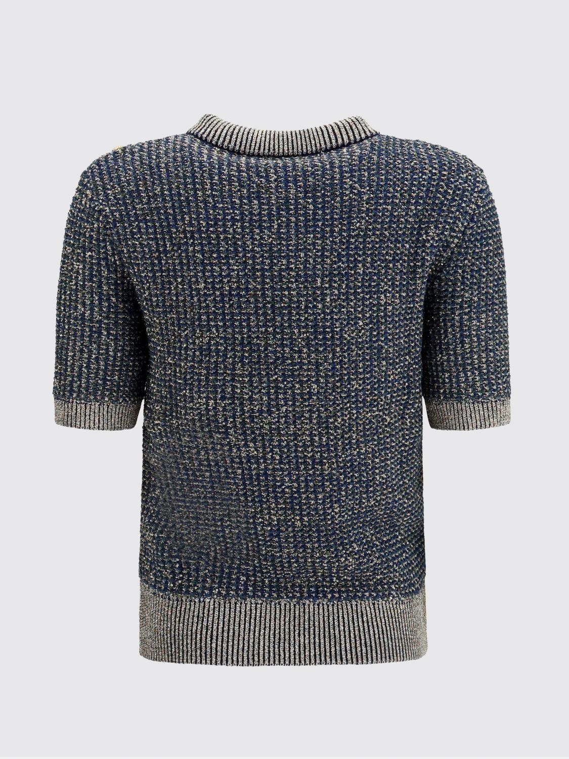 [Balmain] Knitwear FW26 HF1ALB60KK13 SQH