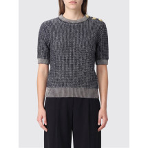 [Balmain] Knitwear FW26 HF1ALB60KK13 SQH