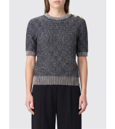 [Balmain] Knitwear FW26 HF1ALB60KK13 SQH