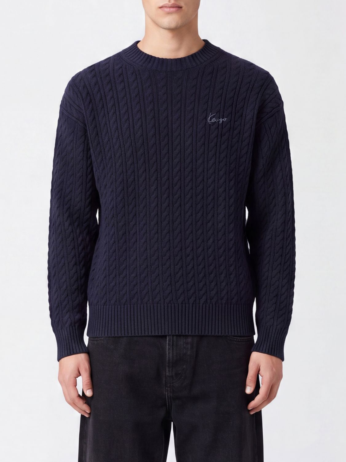 [Kenzo] Knitwear FW26 FG65PU8123LK 99J