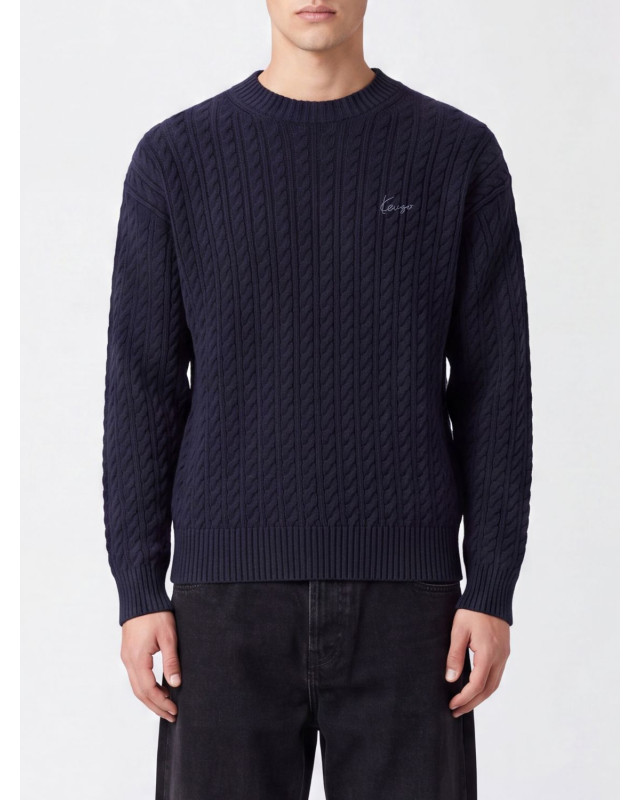 [Kenzo] Knitwear FW26 FG65PU8123LK 99J