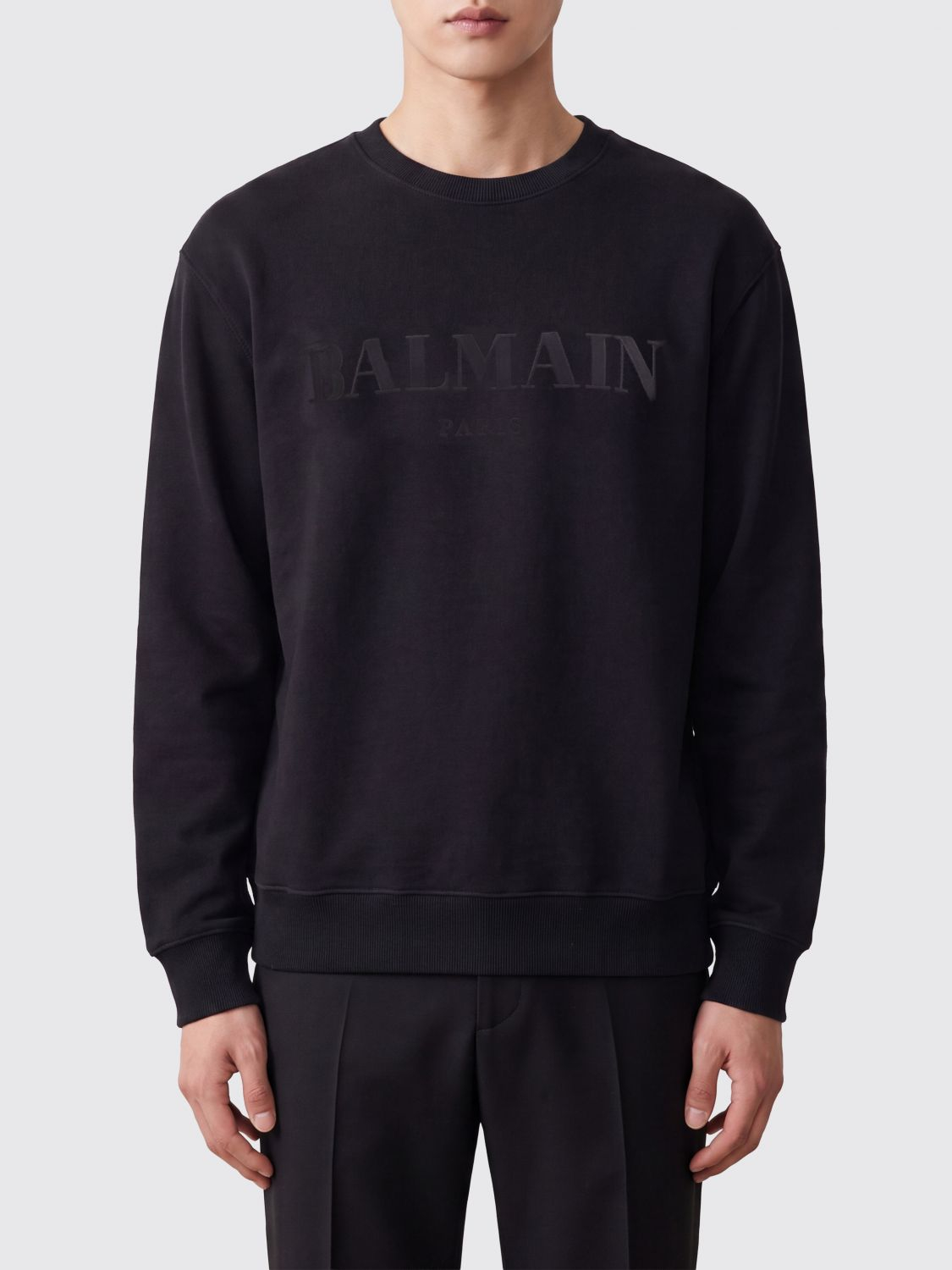 [Balmain] Sweatshirt FW26 HH1JQ130BD60 EAP