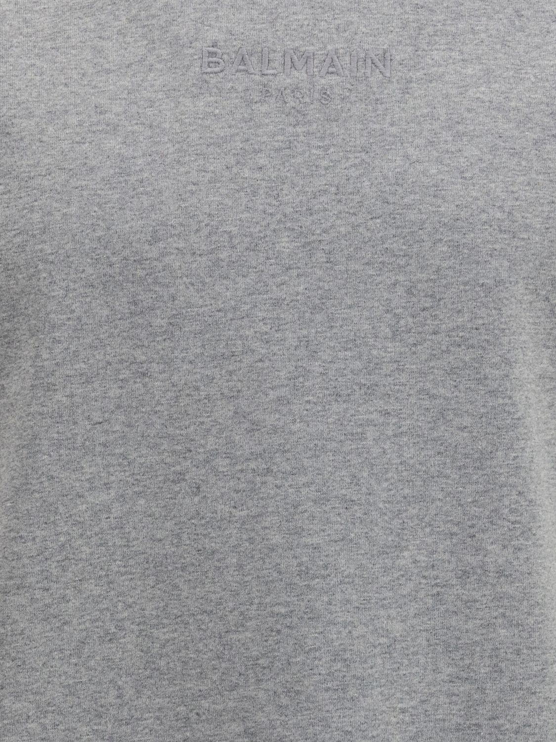 [Balmain] T-shirts Short Sleeve FW26 GH0EG000BD10 YHD