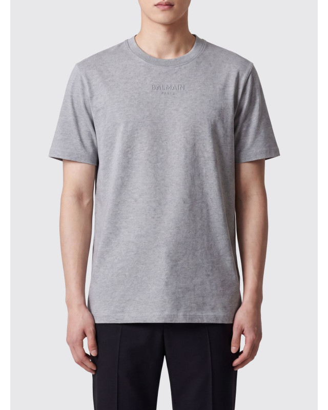 [Balmain] T-shirts Short Sleeve FW26 GH0EG000BD10 YHD