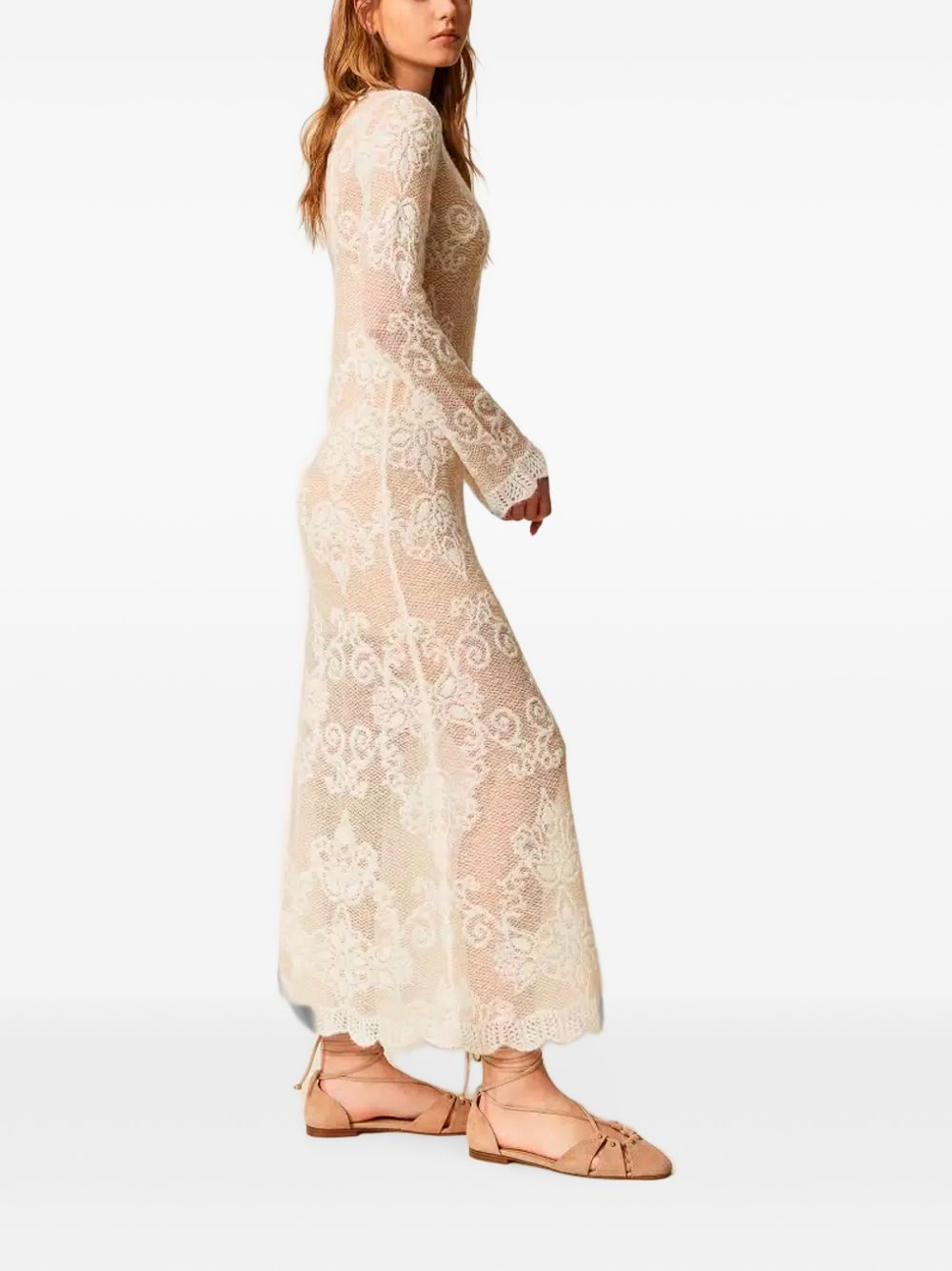[Twin - set] Long sleeve dress FW26 262TP3344 07222