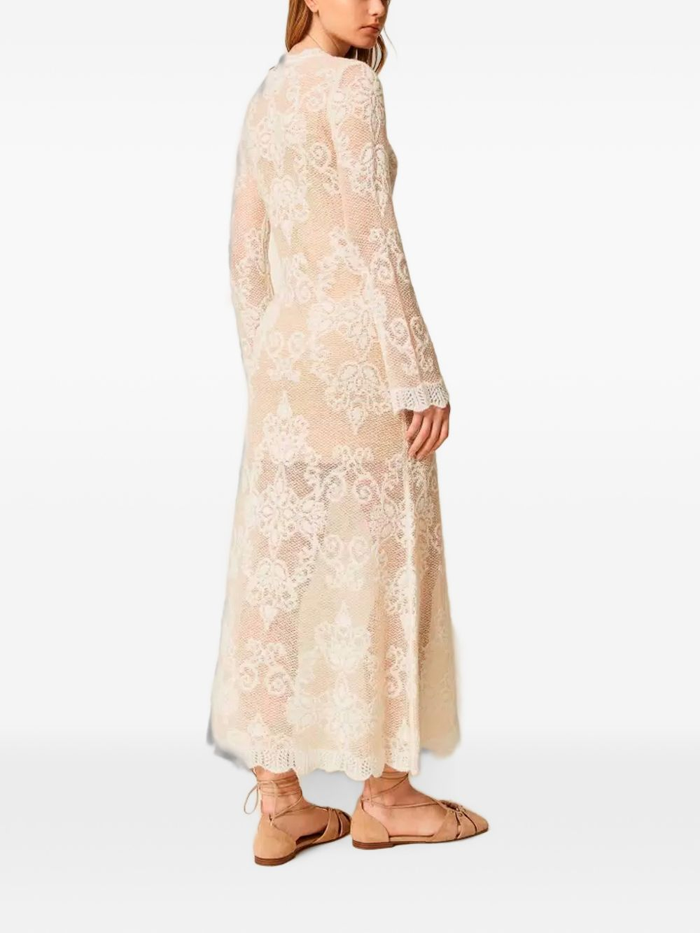[Twin - set] Long sleeve dress FW26 262TP3344 07222
