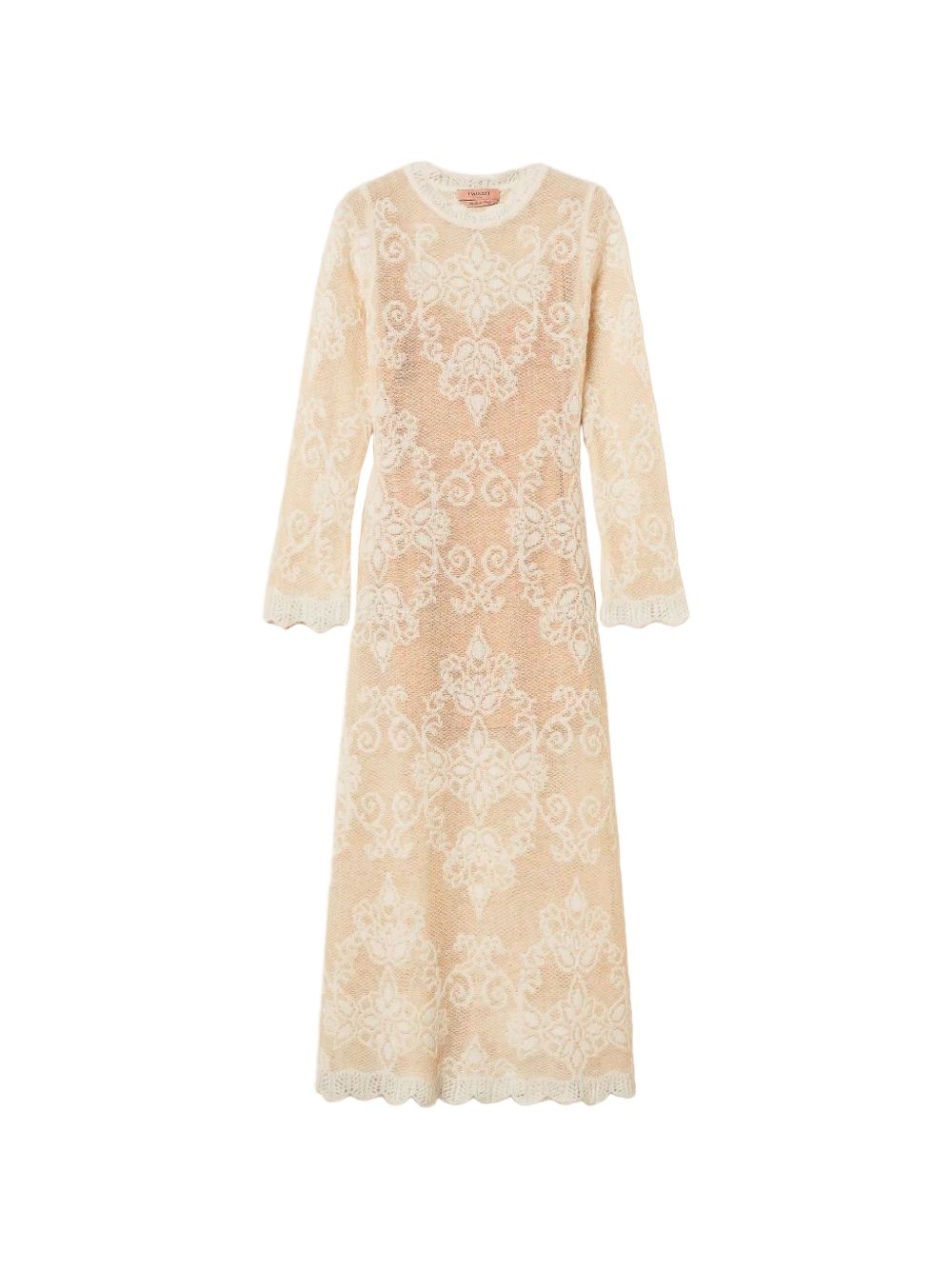 [Twin - set] Long sleeve dress FW26 262TP3344 07222