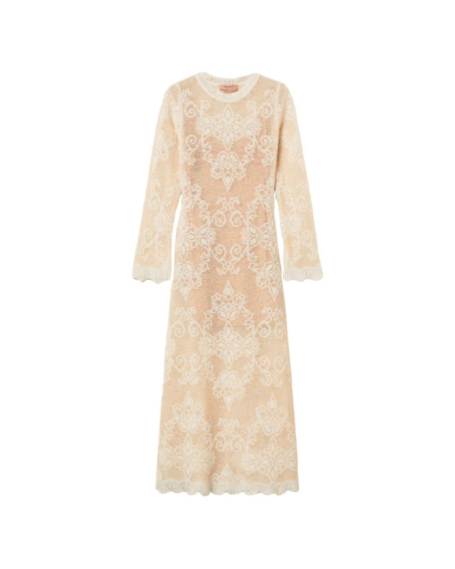 [Twin - set] Long sleeve dress FW26 262TP3344 07222