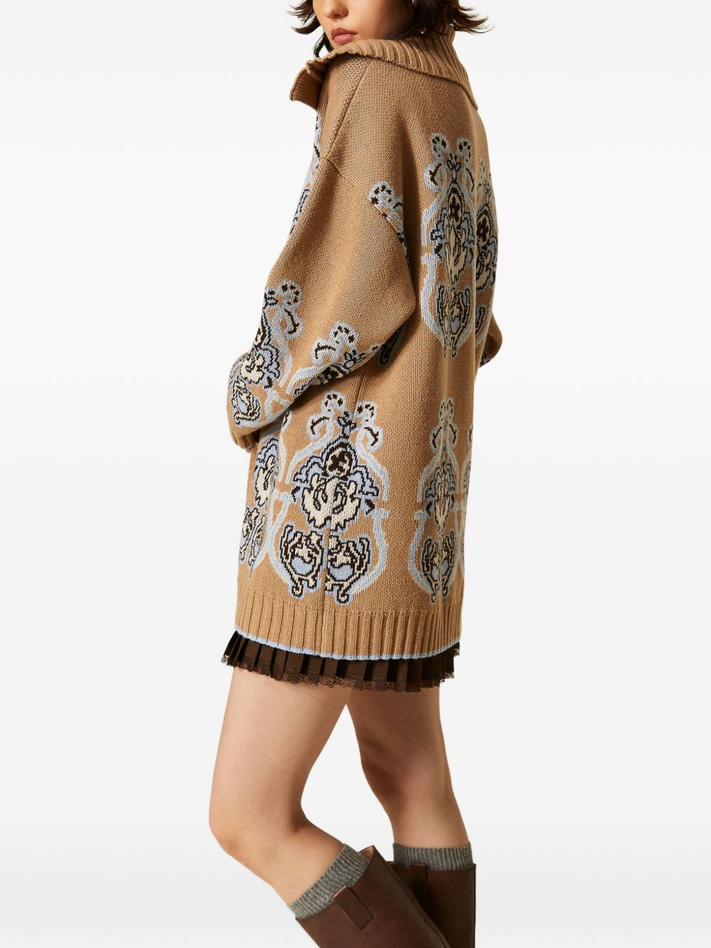 [Twin - set] Cardigan FW26 262TP3484 13972