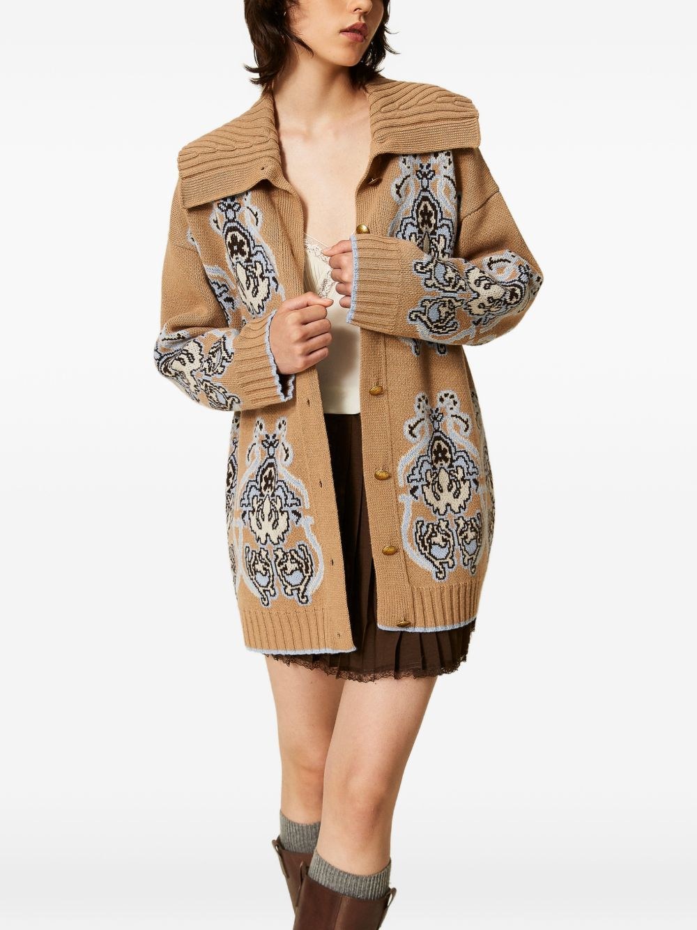 [Twin - set] Cardigan FW26 262TP3484 13972