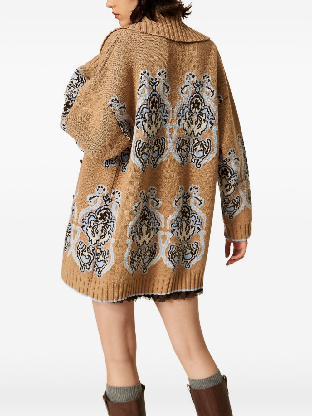 [Twin - set] Cardigan FW26 262TP3484 13972