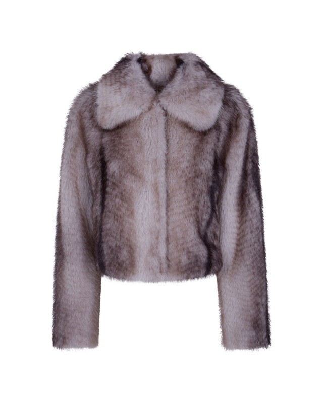 [Twin - set] Fur Jacket FW26 262TP2240 13812