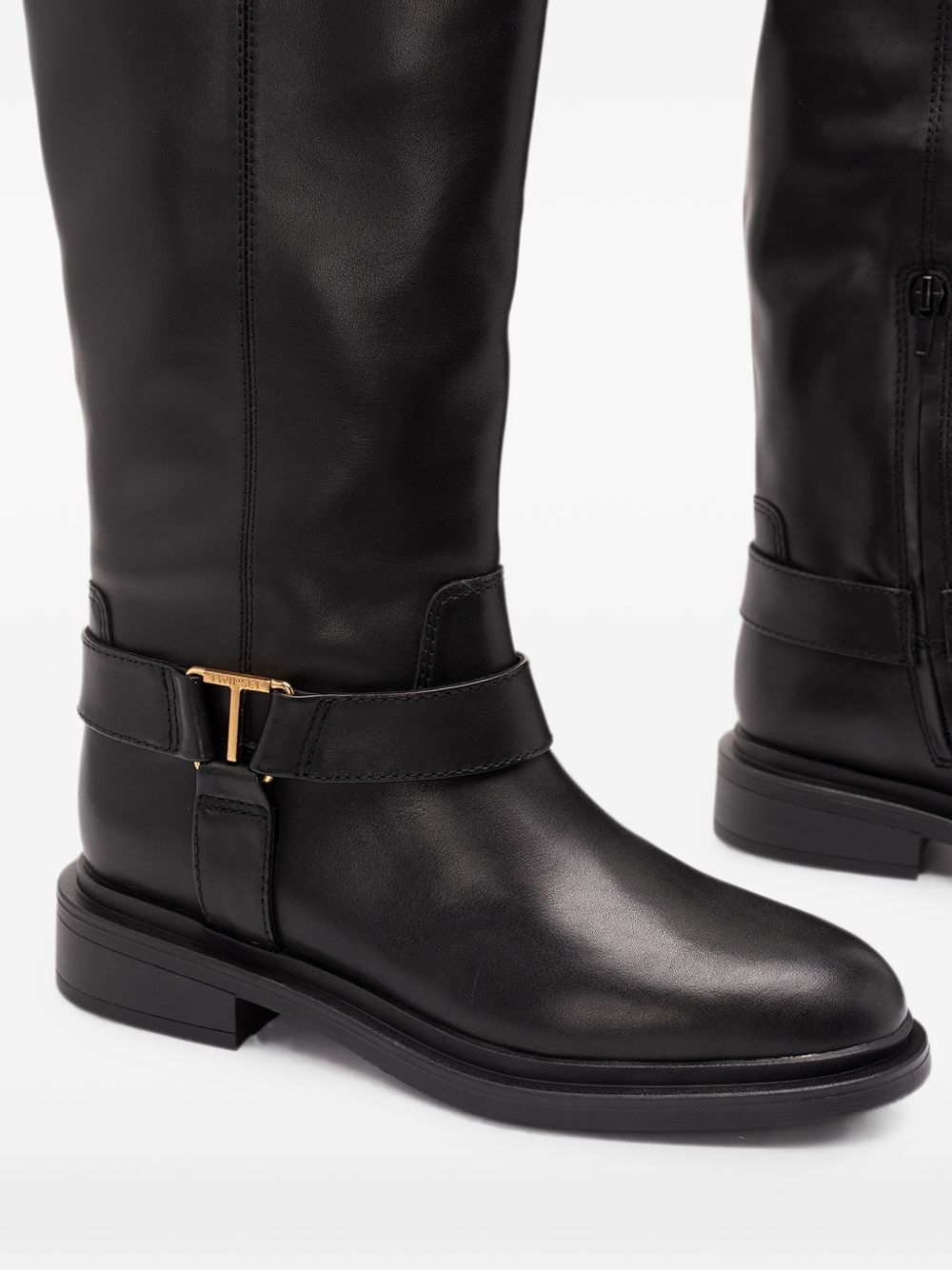 [Twin - set] Long Boots FW26 262TCP024 00006