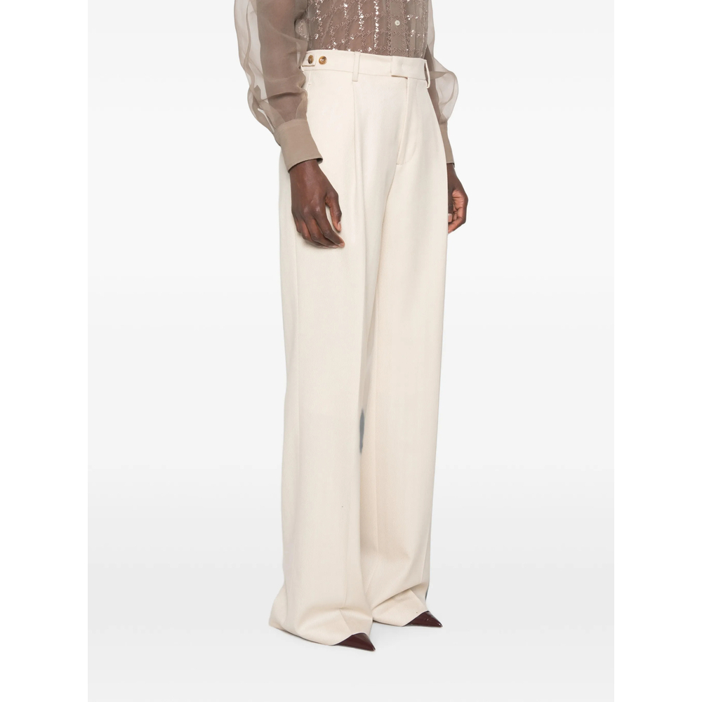 [Berwich] Trousers FW26 RG1386X SIMONA1P CHALK