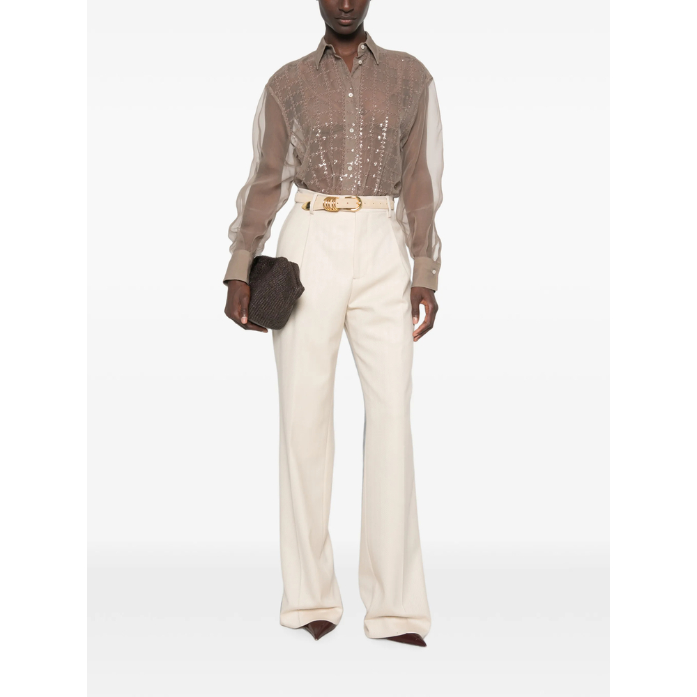[Berwich] Trousers FW26 RG1386X SIMONA1P CHALK