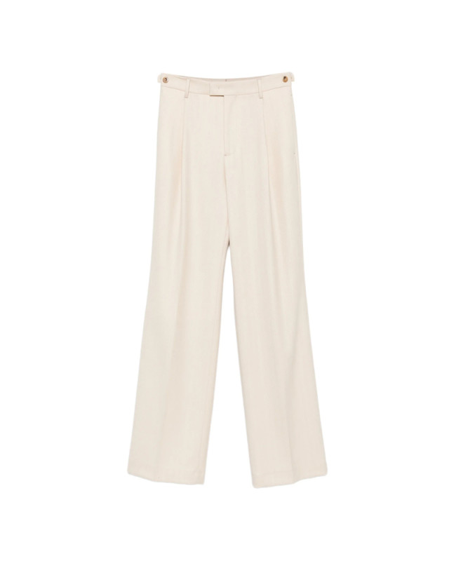 [Berwich] Trousers FW26 RG1386X SIMONA1P CHALK