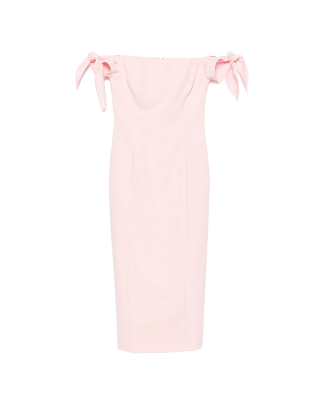 [Carolina Herrera] Sleeveless dress FW26 PS2611N529SFR  851