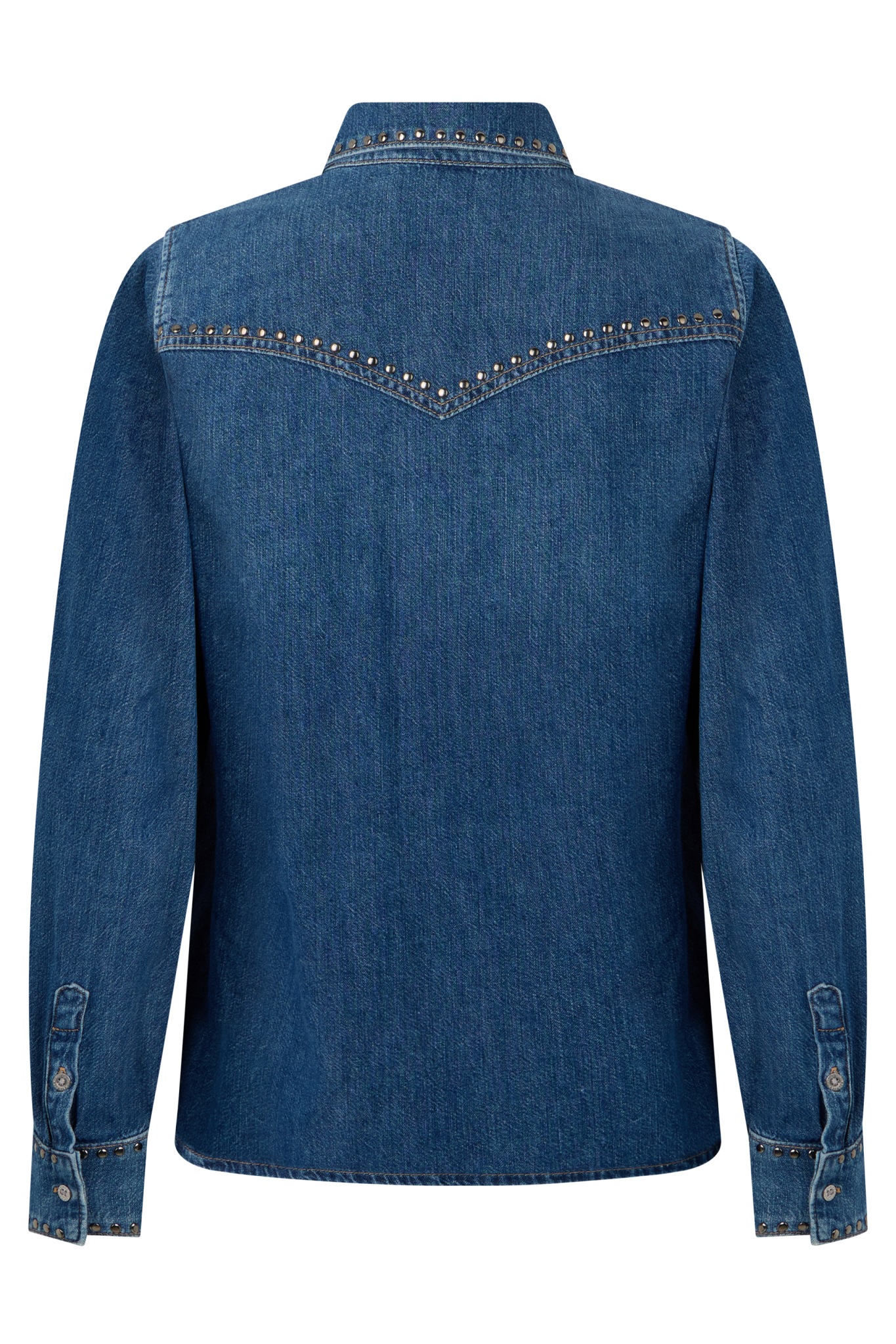 [7 FOR ALL MANKIND] Shirts Long Sleeve SS26 7U84TC21_U721C