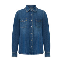 [7 FOR ALL MANKIND] Shirts Long Sleeve SS26 7U84TC21_U721C