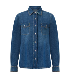 [7 FOR ALL MANKIND] Shirts Long Sleeve SS26 7U84TC21_U721C