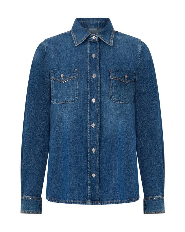[7 FOR ALL MANKIND] Shirts Long Sleeve SS26 7U84TC21_U721C
