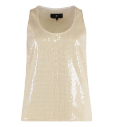[7 FOR ALL MANKIND] Tank top SS26 7U5F0D52_U71ZR