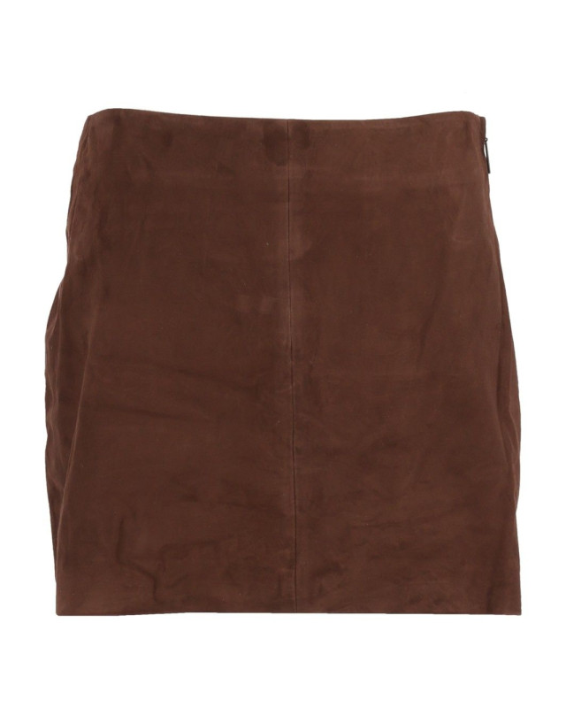 [Arma] Mini skirt CO 005L266030.02MUD BROWN