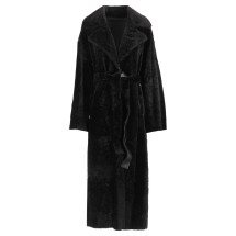 [Arma] Coat CO 133L266080.02BLACK