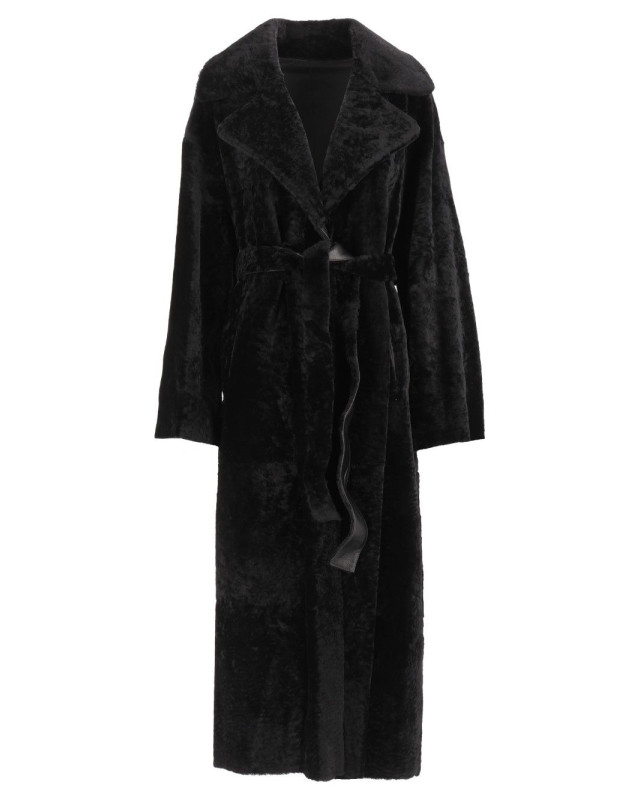 [Arma] Coat CO 133L266080.02BLACK
