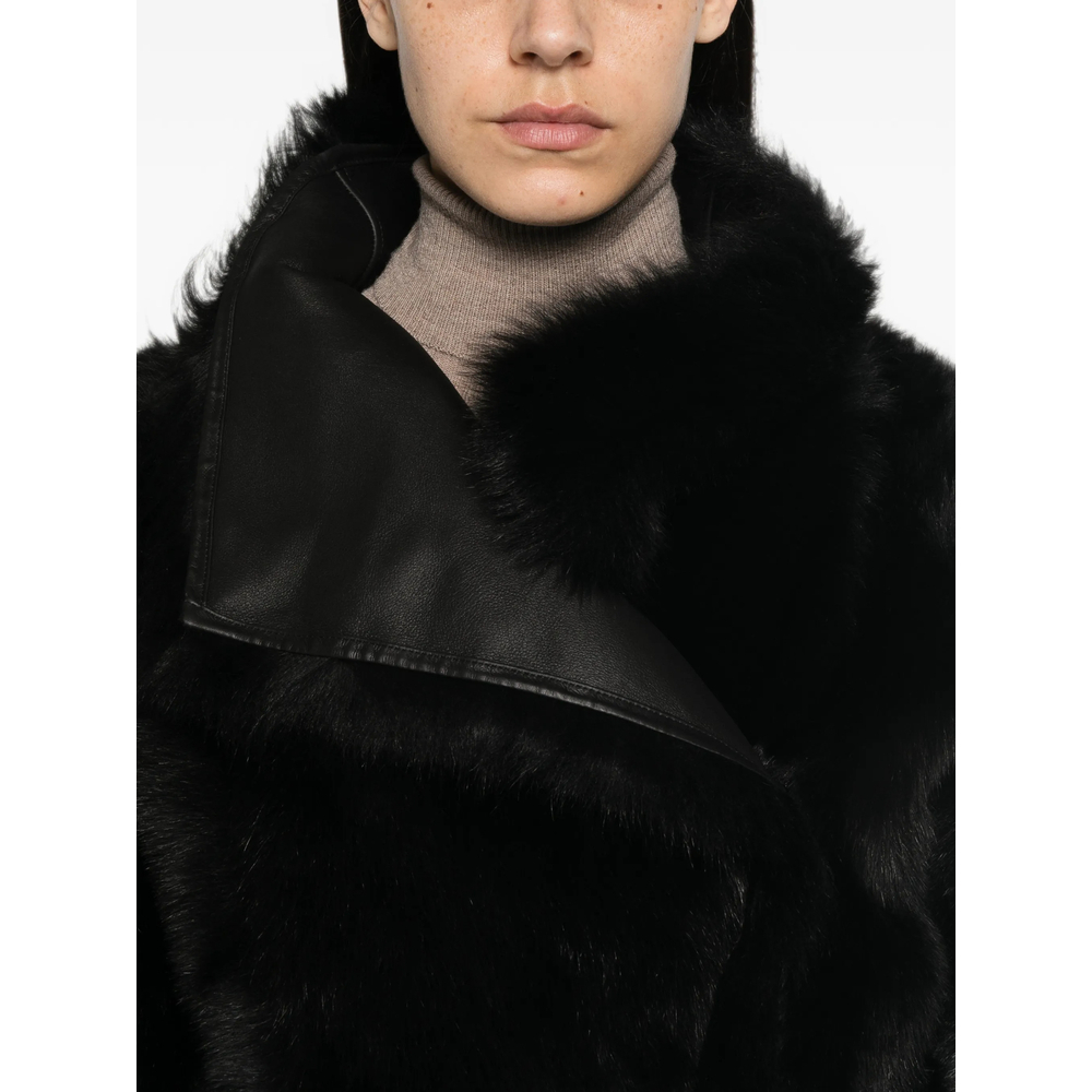 [Yves Salomon] Leather Jacket FW26 27WYM62415TOSX  C99R