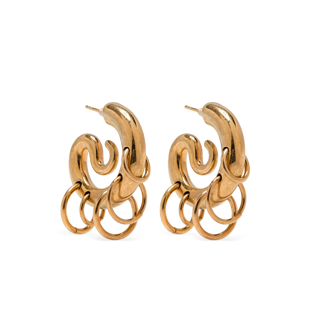 [Panconesi] Earring FW26 CAO-EA027-P  GOLD