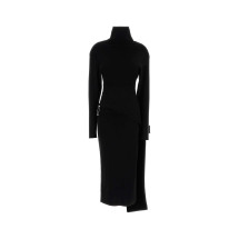 [Lanvin] Long sleeve dress FW26 RWDR0040K065H25 10