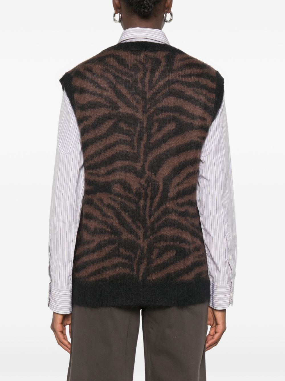 [PAROSH] Knitwear FW26 D500066LAMU813